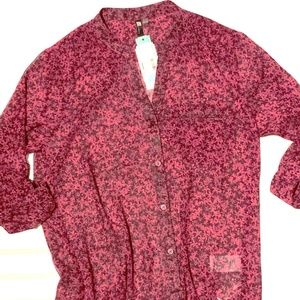 KUT FROM THE KLOTH Sinclaire Button Down Blouse
